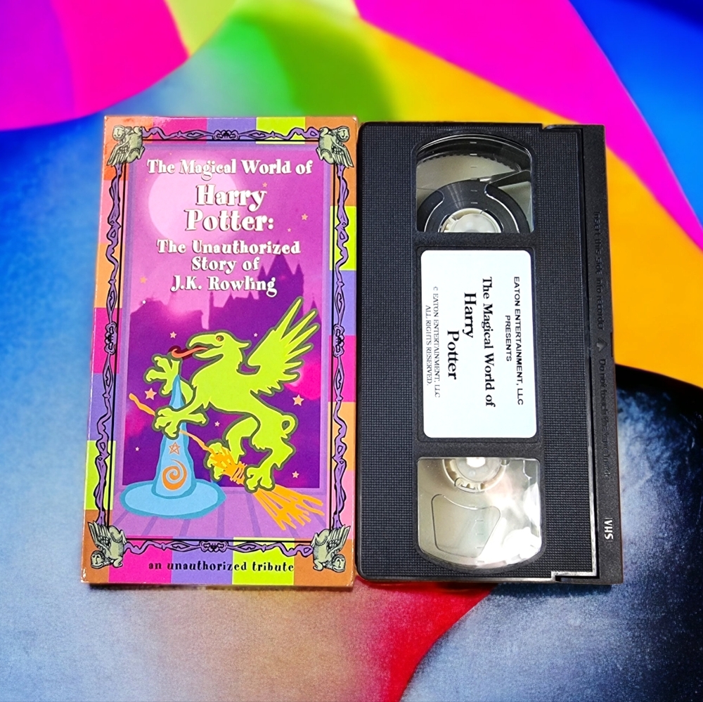 The Magical World of Harry Potter: The Unauthorized Story of J. K. Rowling VHS